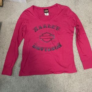 Harley Davidson long sleeve T-shirt